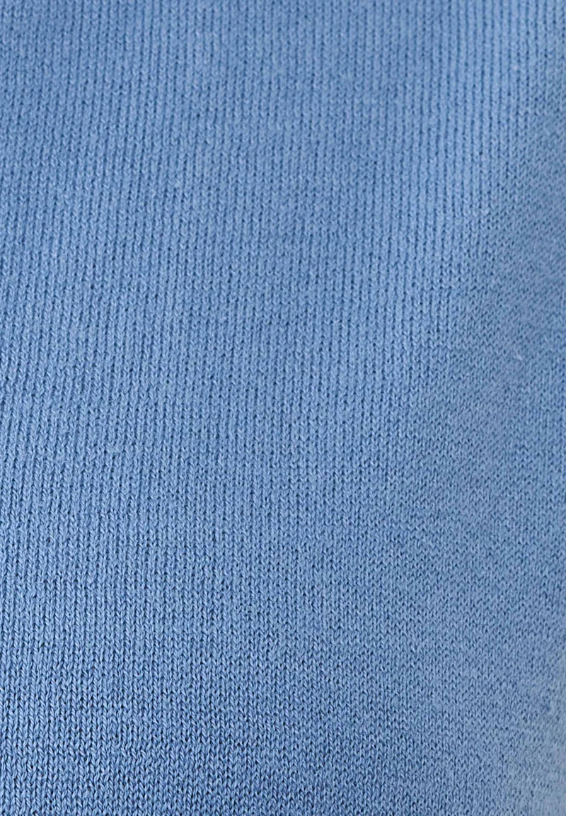Strickshirt aus Bio-Baumwolle