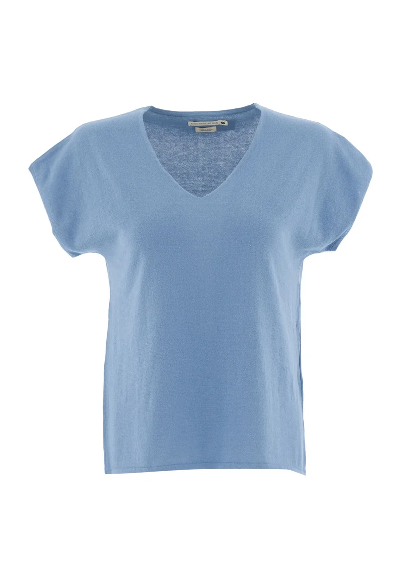 Strickshirt aus Bio-Baumwolle