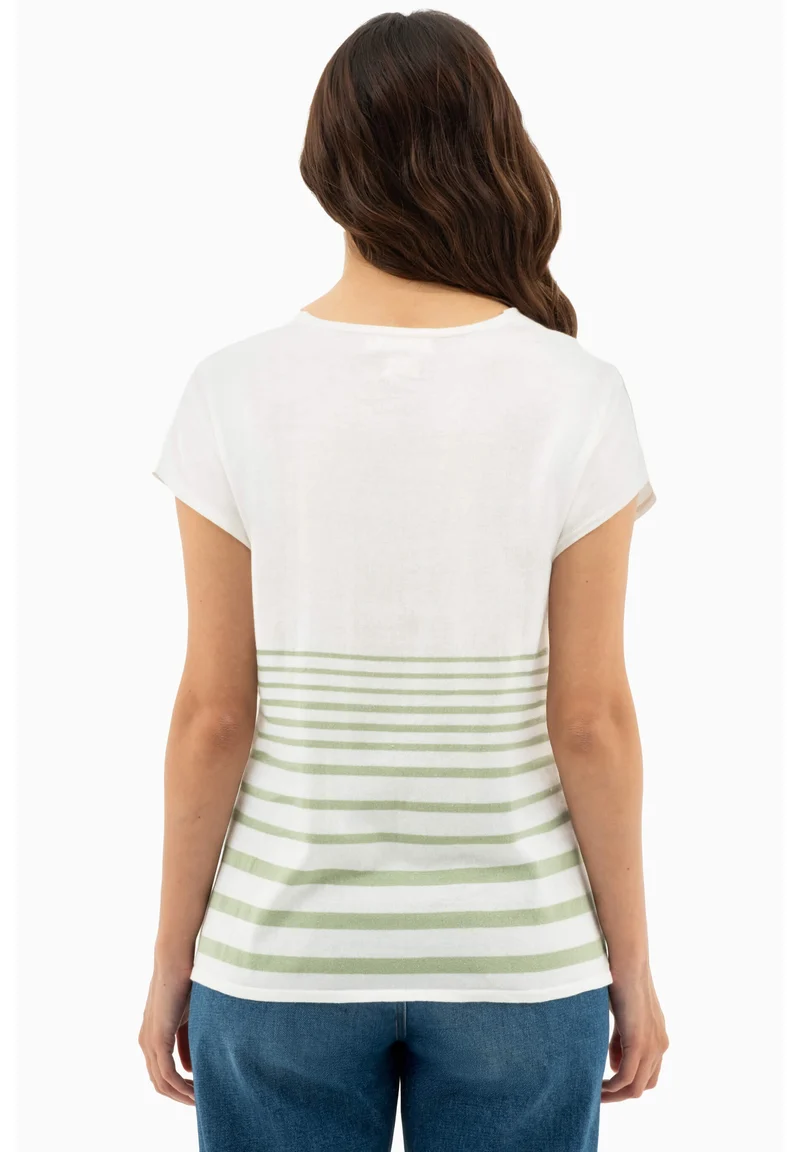 Strickshirt aus Bio-Baumwolle