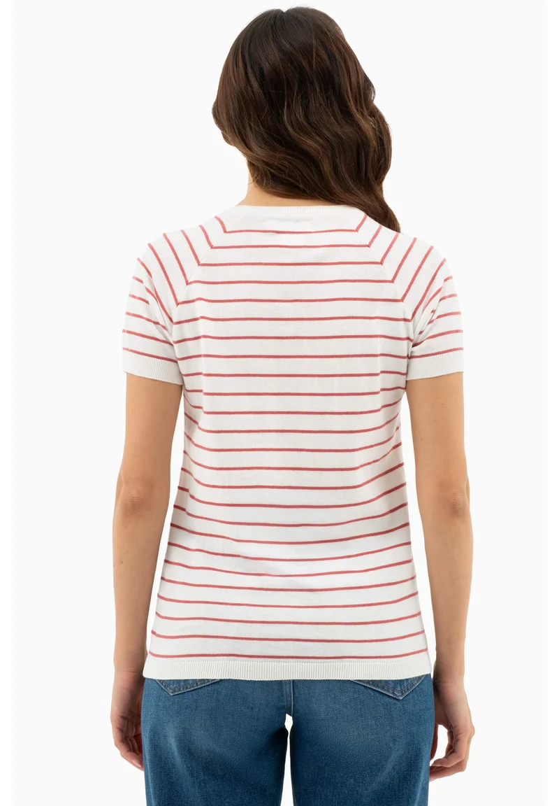 Strickshirt aus Bio-Baumwolle
