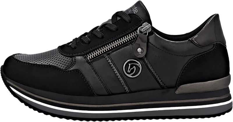 - Leder Schwarz - 13-017-1-32-02