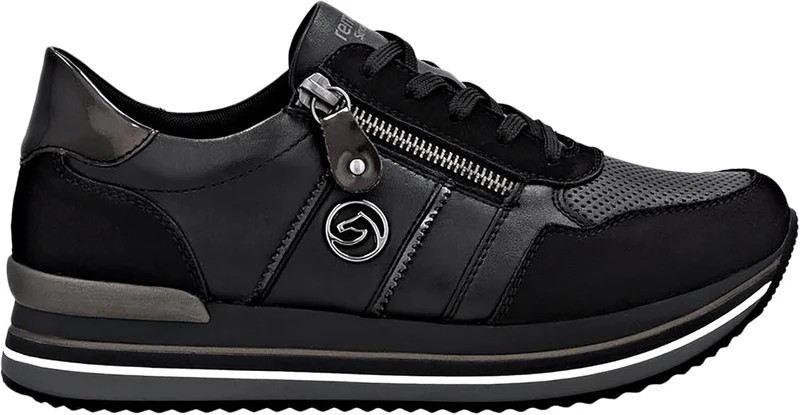 - Leder Schwarz - 13-017-1-32-02
