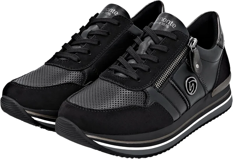 - Leder Schwarz - 13-017-1-32-02