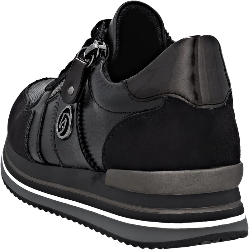 - Leder Schwarz - 13-017-1-32-02