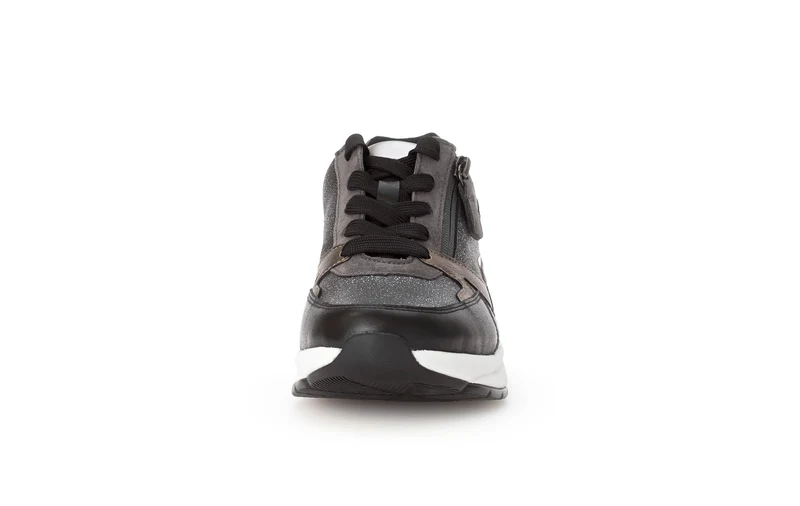 - Leder Anthrazite Schwarz - 13-018-6-32-02