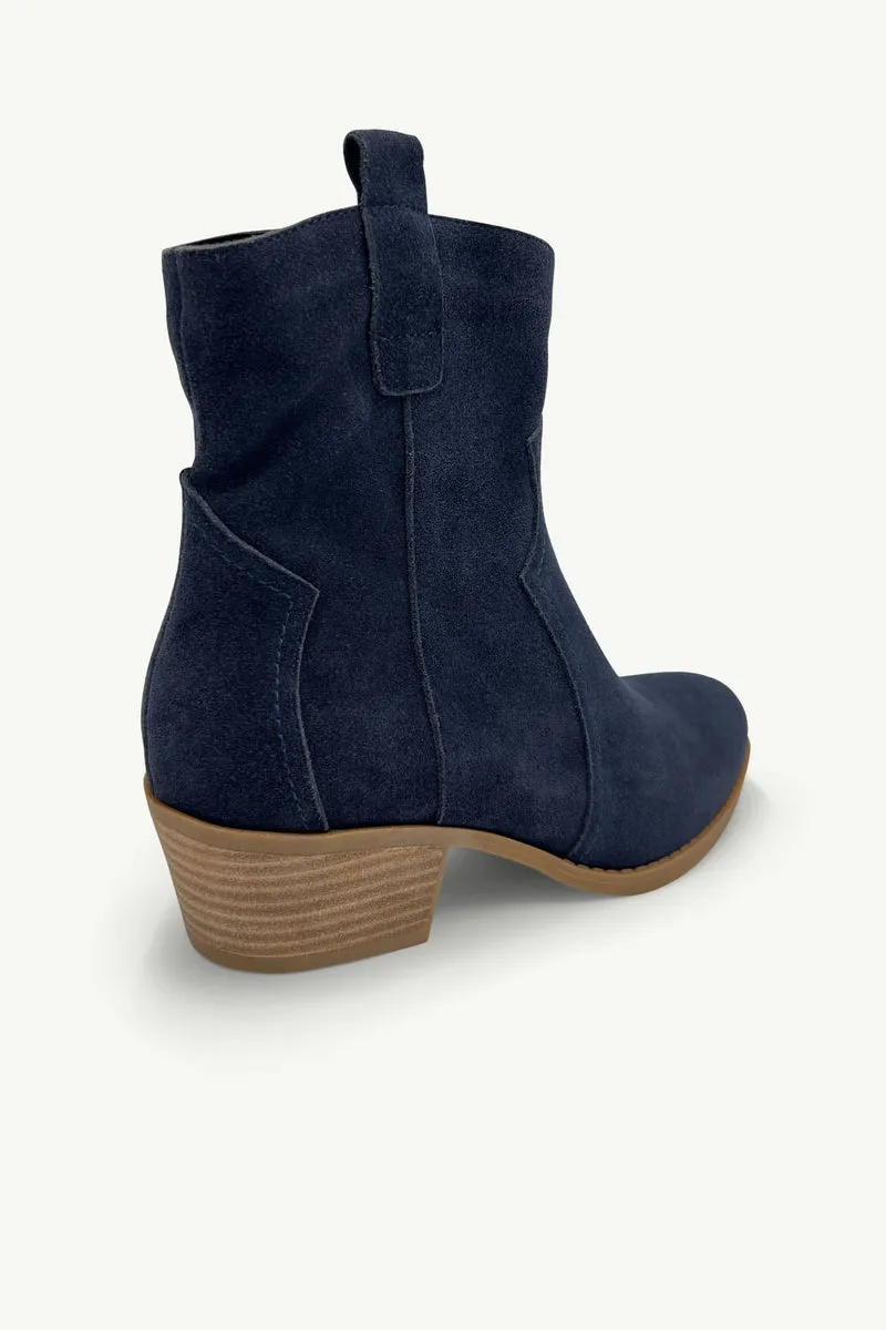 Julz Belle Boot - Navy