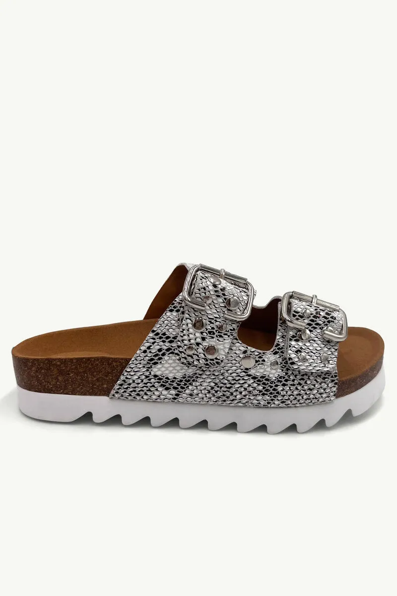 Julz Hudson Sandal - Snake