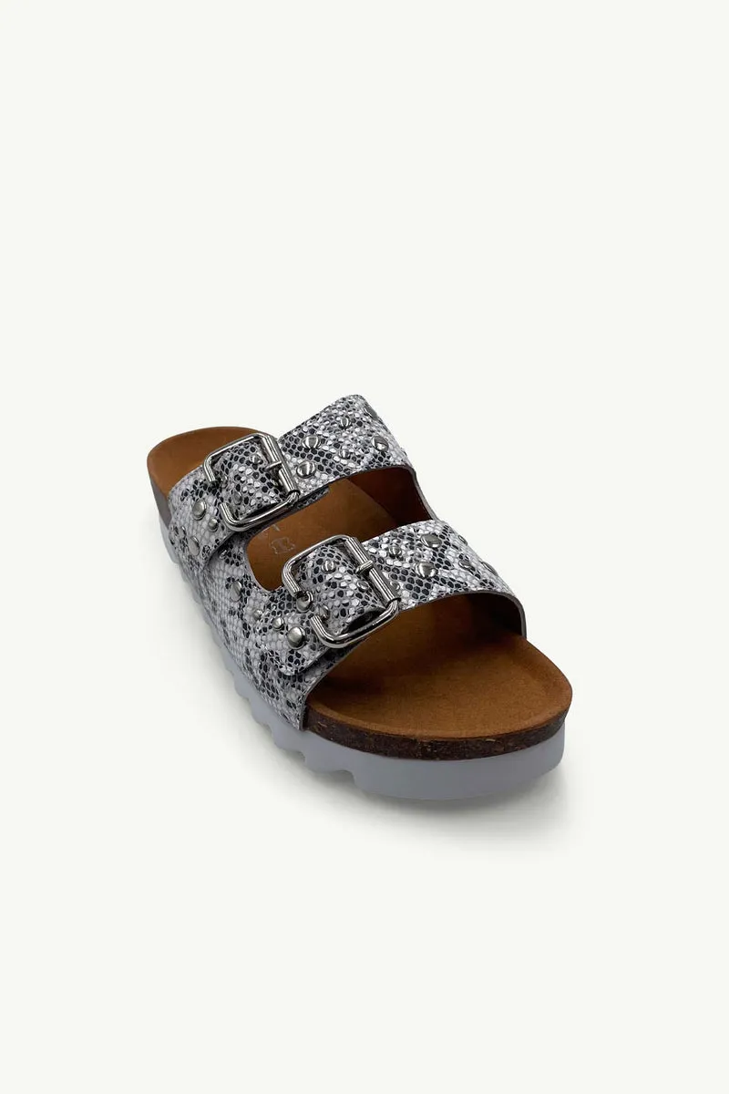 Julz Hudson Sandal - Snake