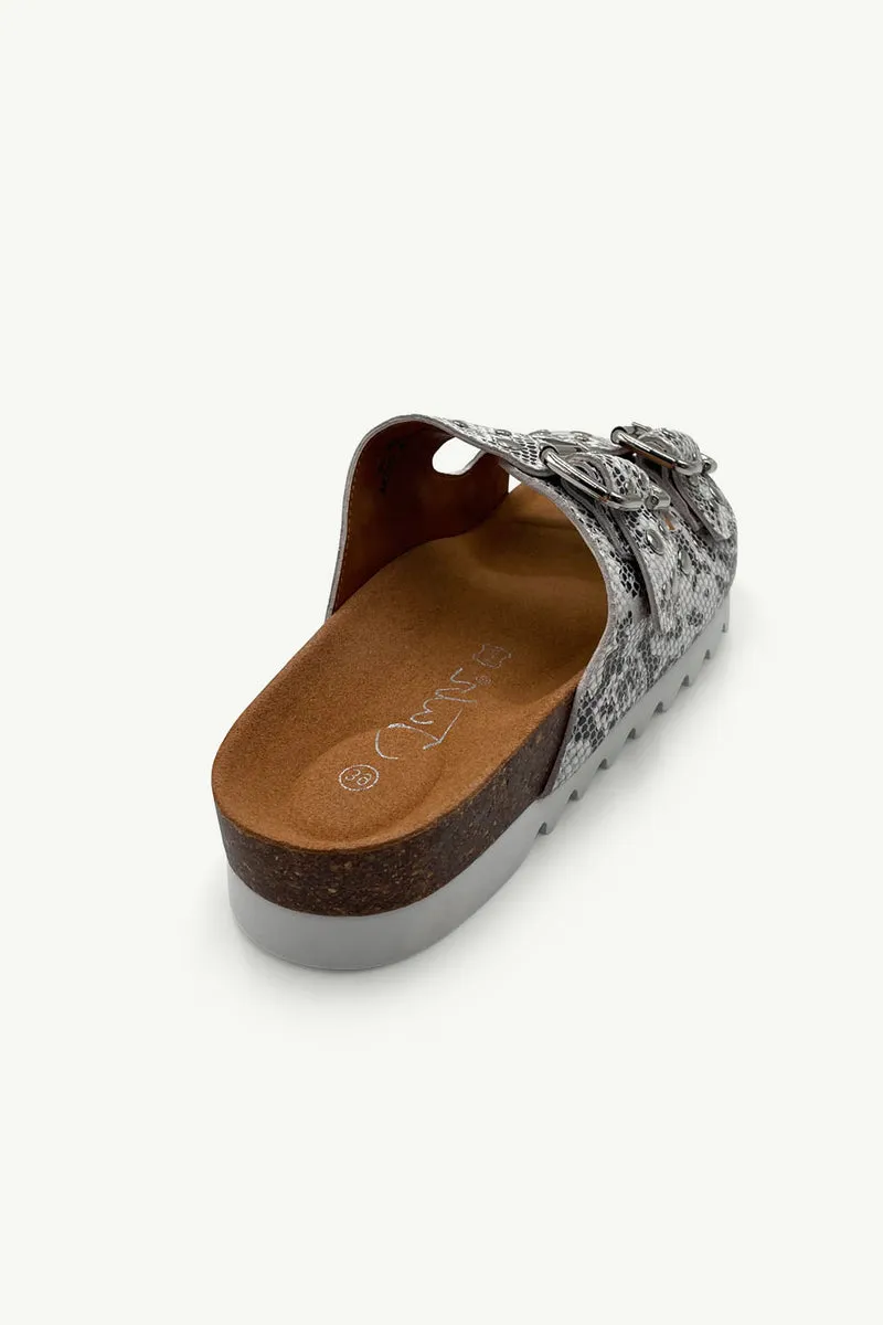 Julz Hudson Sandal - Snake