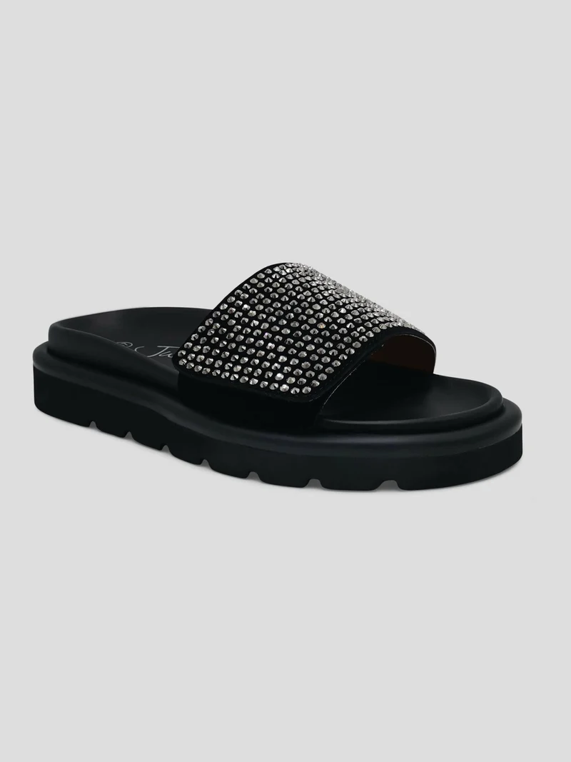 Julz Cooper Sandal - Black