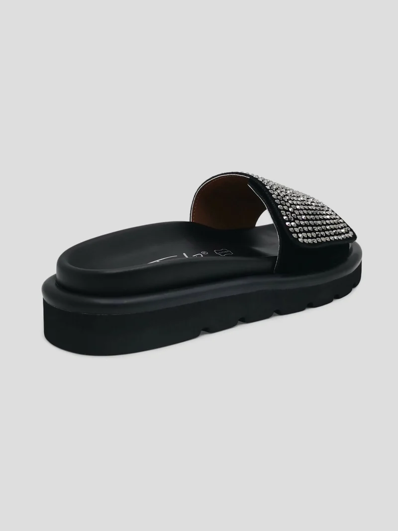 Julz Cooper Sandal - Black