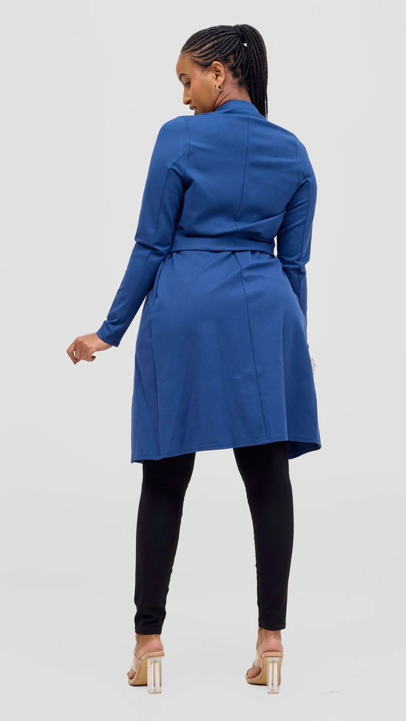 Vivo Basic Trench Coat - Dark Teal