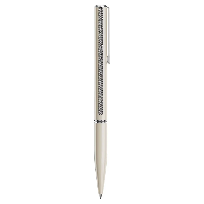 Swarovski Shimmer Kugelschreiber Unisex beige silber 5707705
