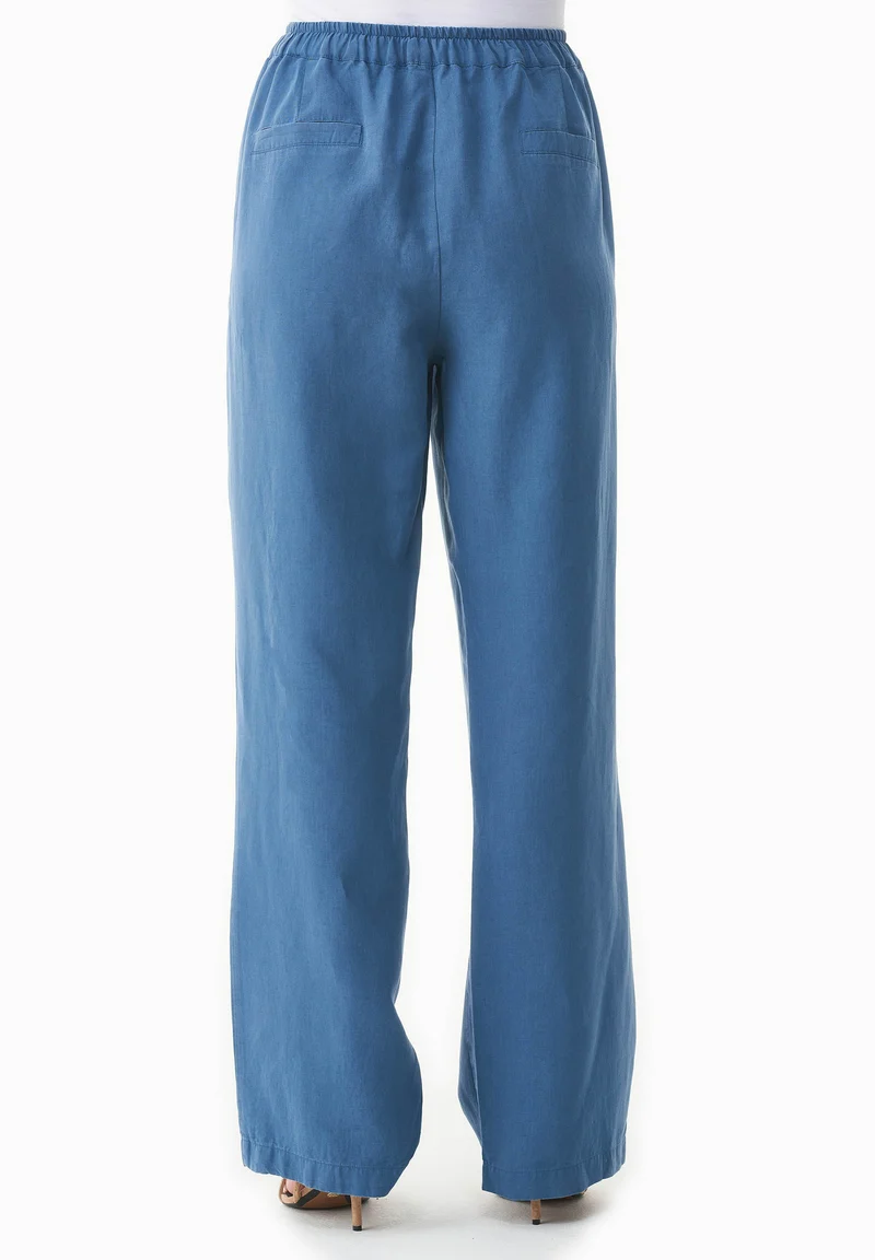 Hose aus TENCEL™ Lyocell und Leinen