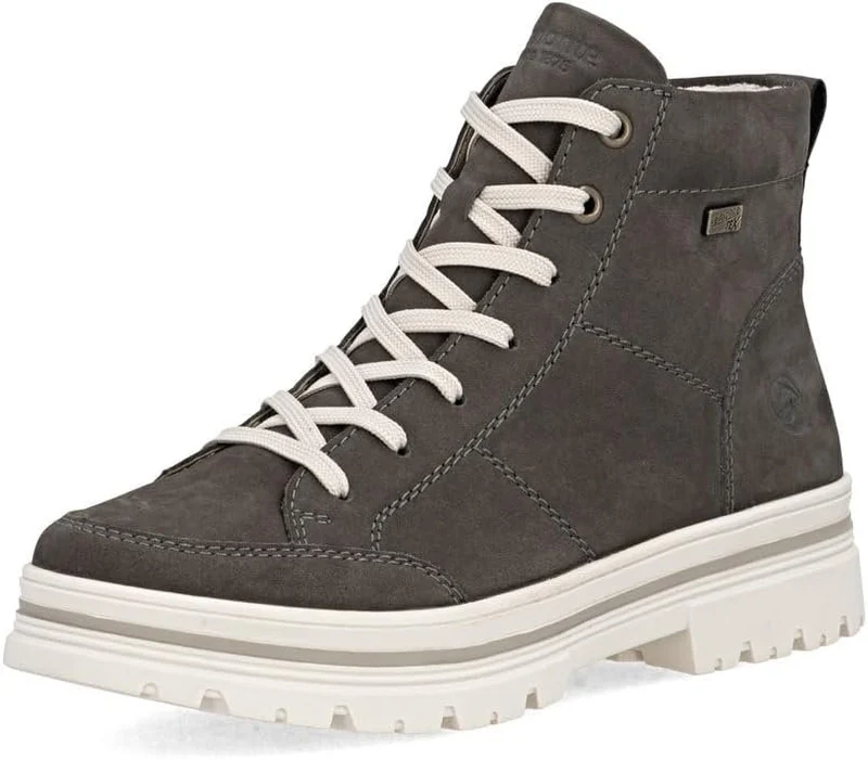 - Leder Grau - 12-017-6-32-01