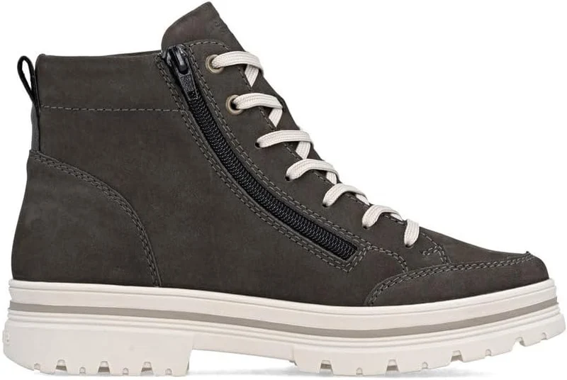 - Leder Grau - 12-017-6-32-01