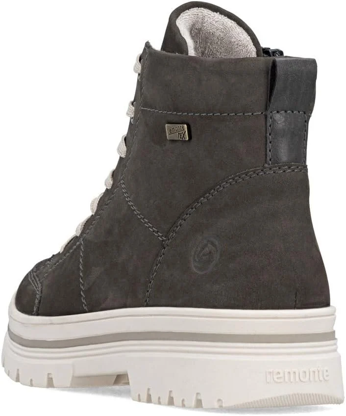 - Leder Grau - 12-017-6-32-01