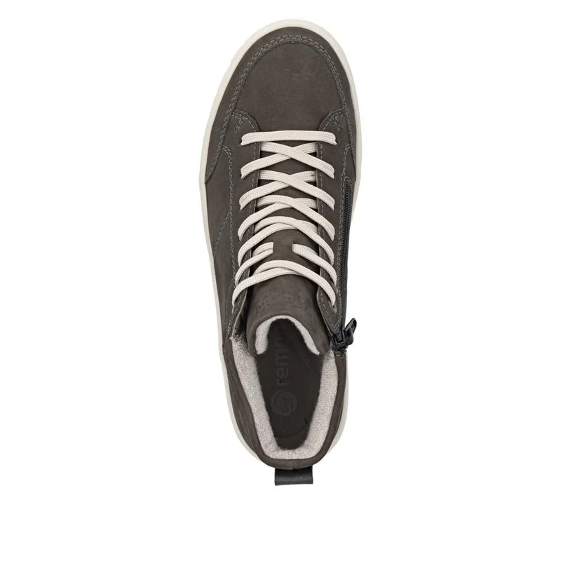 - Leder Grau - 12-017-6-32-01