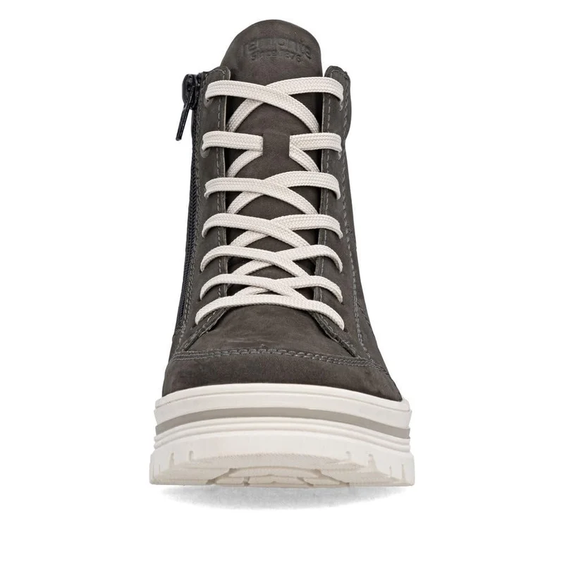 - Leder Grau - 12-017-6-32-01