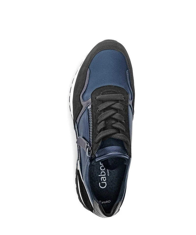 - Leder Ocean Schwarz - 13-018-4-32-01