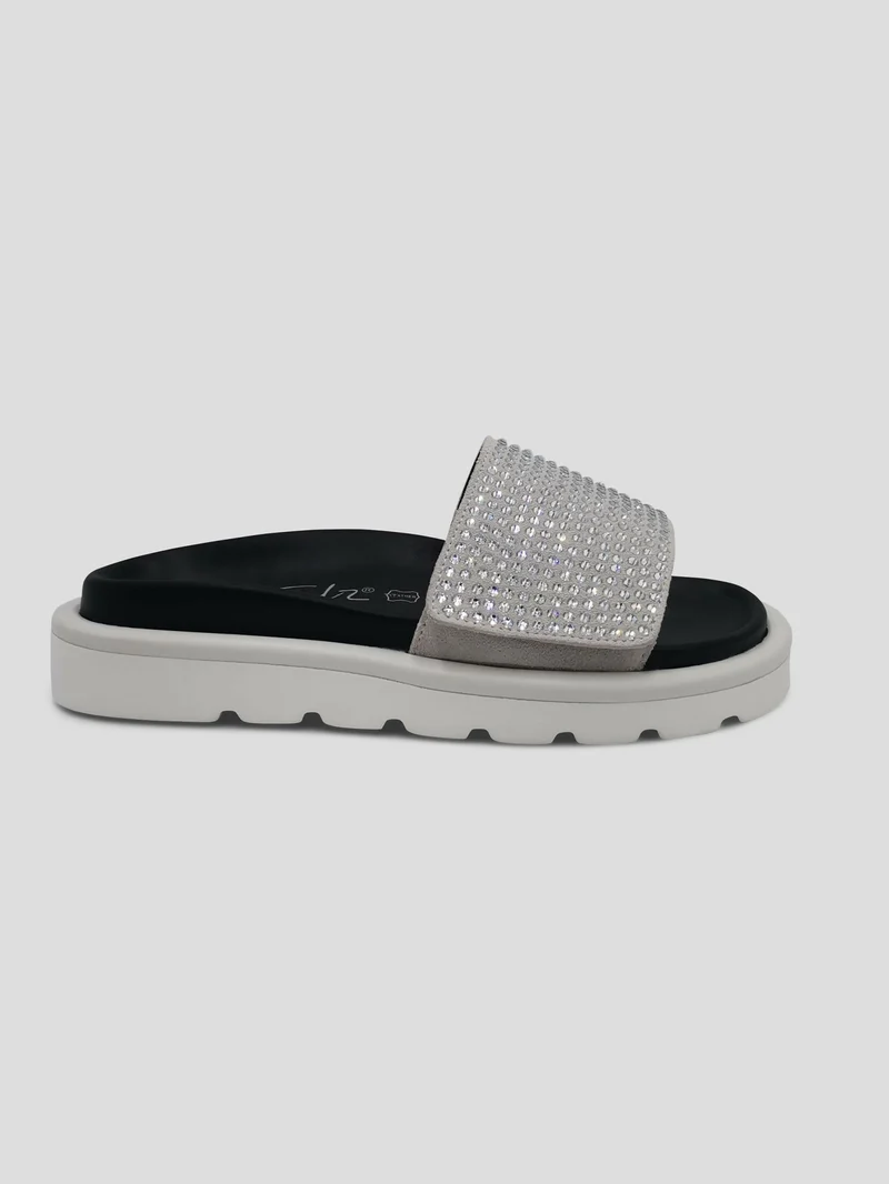 Julz Cooper Sandals - Black / White