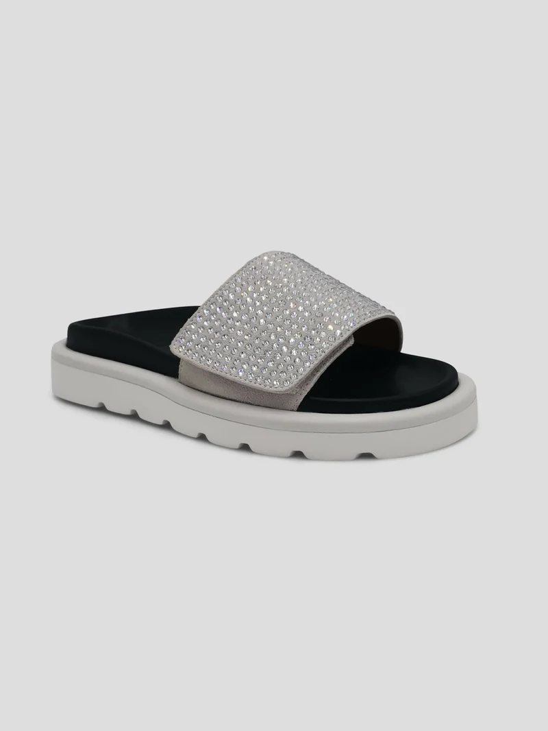 Julz Cooper Sandals - Black / White
