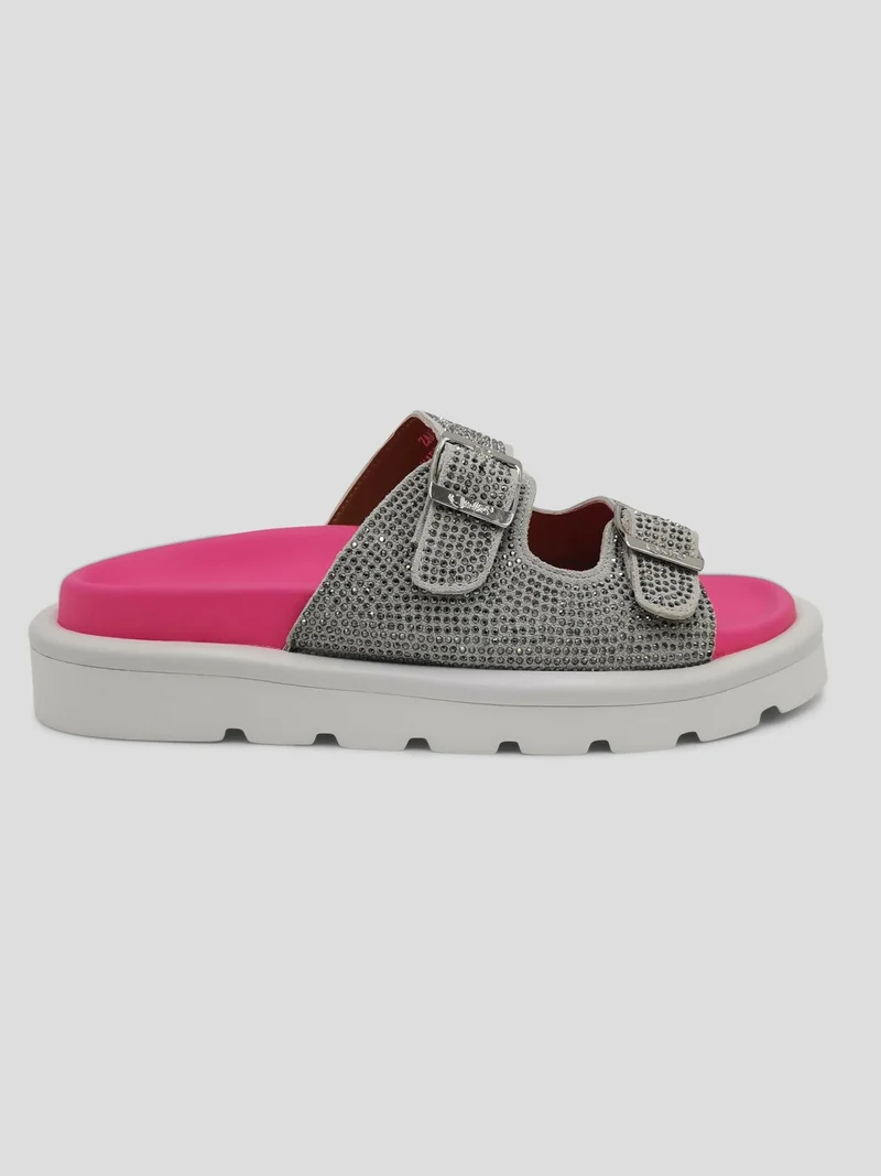 Julz Zane Diamante Sandal - Pink