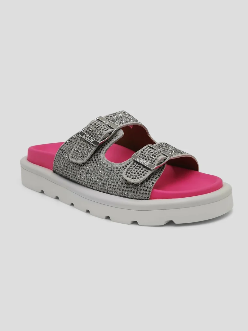 Julz Zane Diamante Sandal - Pink