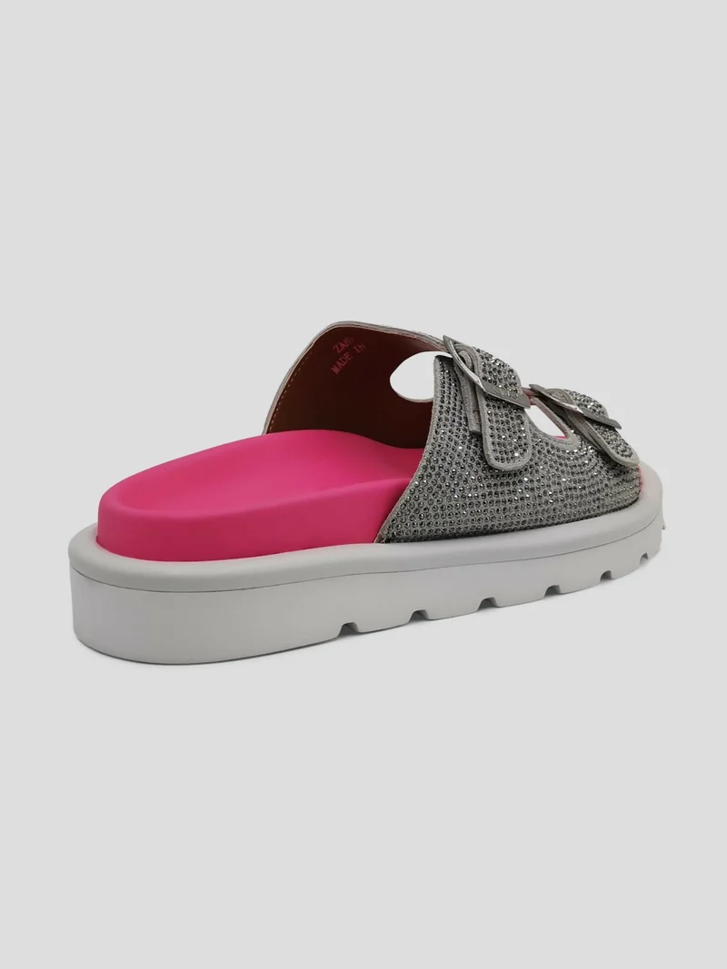 Julz Zane Diamante Sandal - Pink