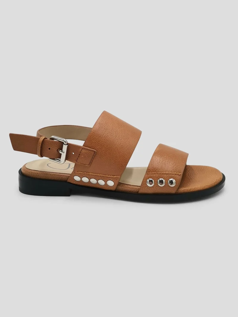 Julz Poppy Tan Sandals - Tan