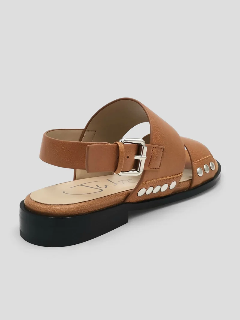 Julz Poppy Tan Sandals - Tan