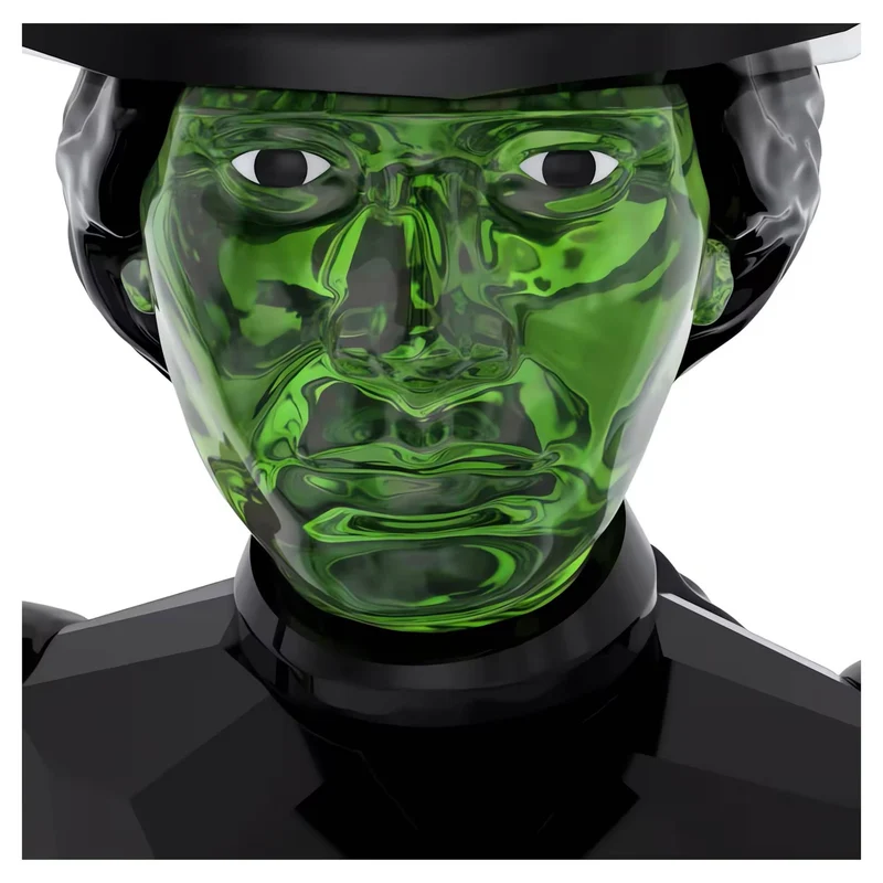 Swarovski Kristallfigur Unisex Wicked Elphaba Grün 5701515