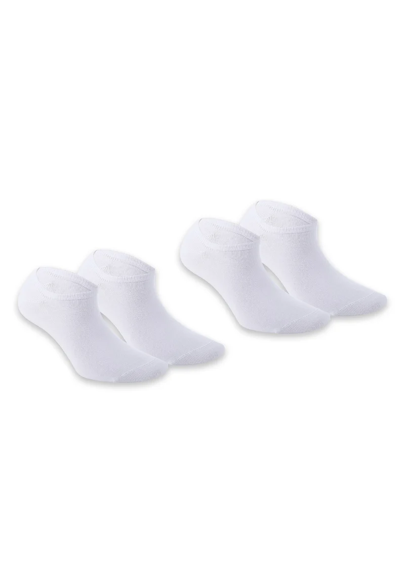 TUCCOT | Unisex Sneaker Socken aus Bio-Baumwolle 2er-Pack