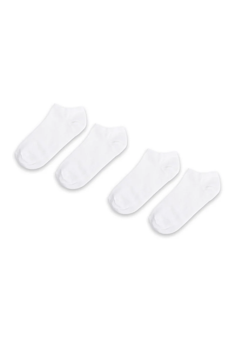 TWOBBA | Damen Sneaker Socken aus Bambus Mix im Doppelpack