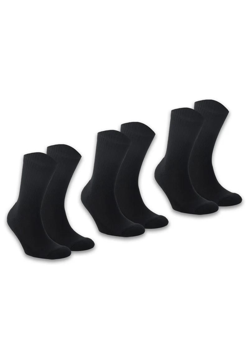 SURRCO | Unisex Socken aus recycelter Baumwolle-Mix im 3er-Pack