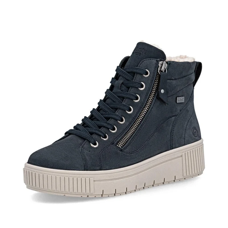- Leder Blau - 11-017-4-32-02
