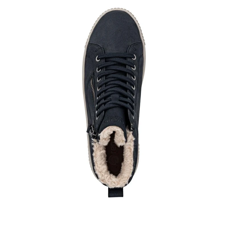 - Leder Blau - 11-017-4-32-02