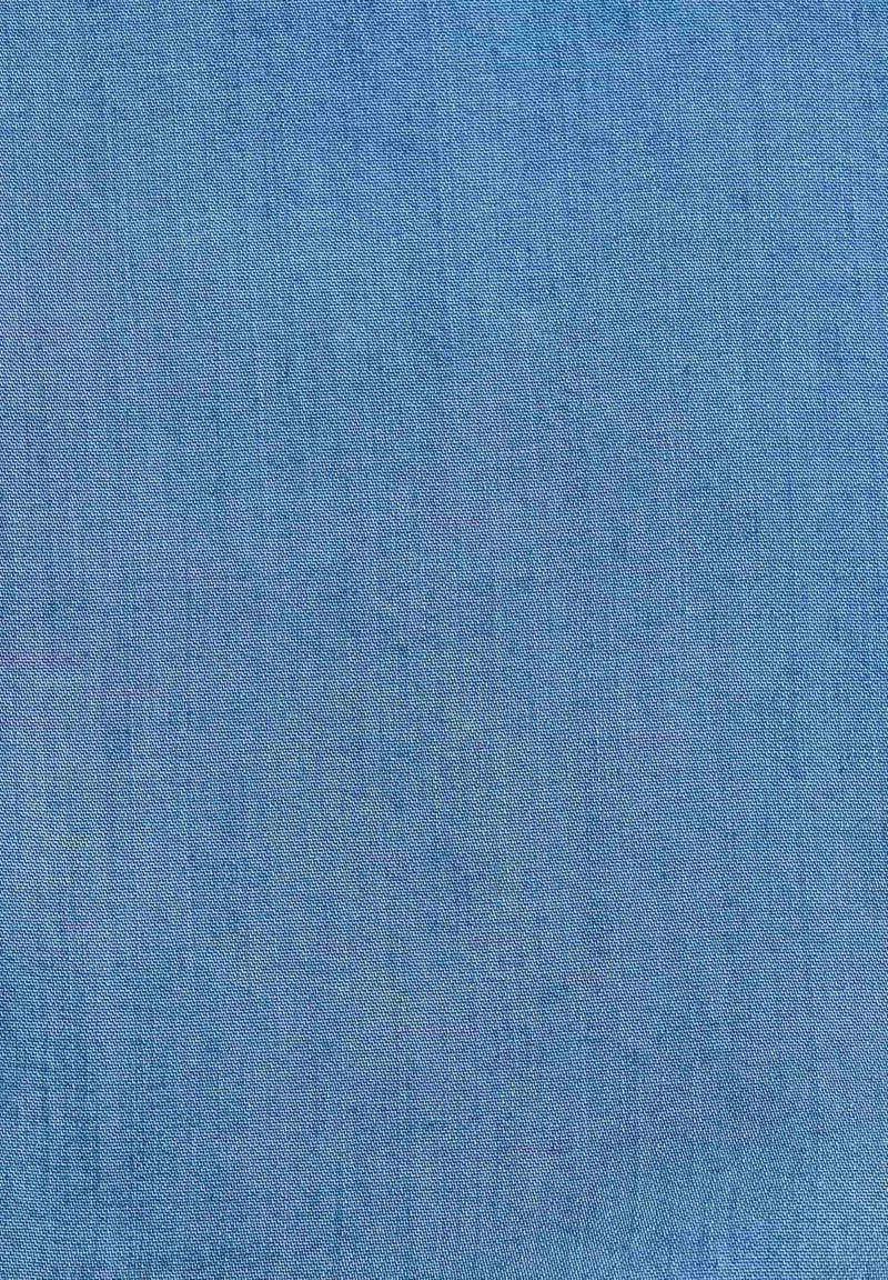 Shorts aus TENCEL™ Lyocell in Denim-Optik