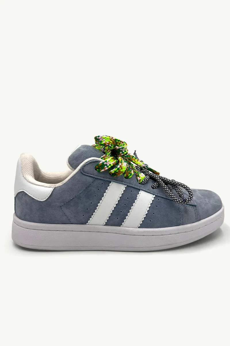 Julz Ryo Sneaker - Vampire Grey