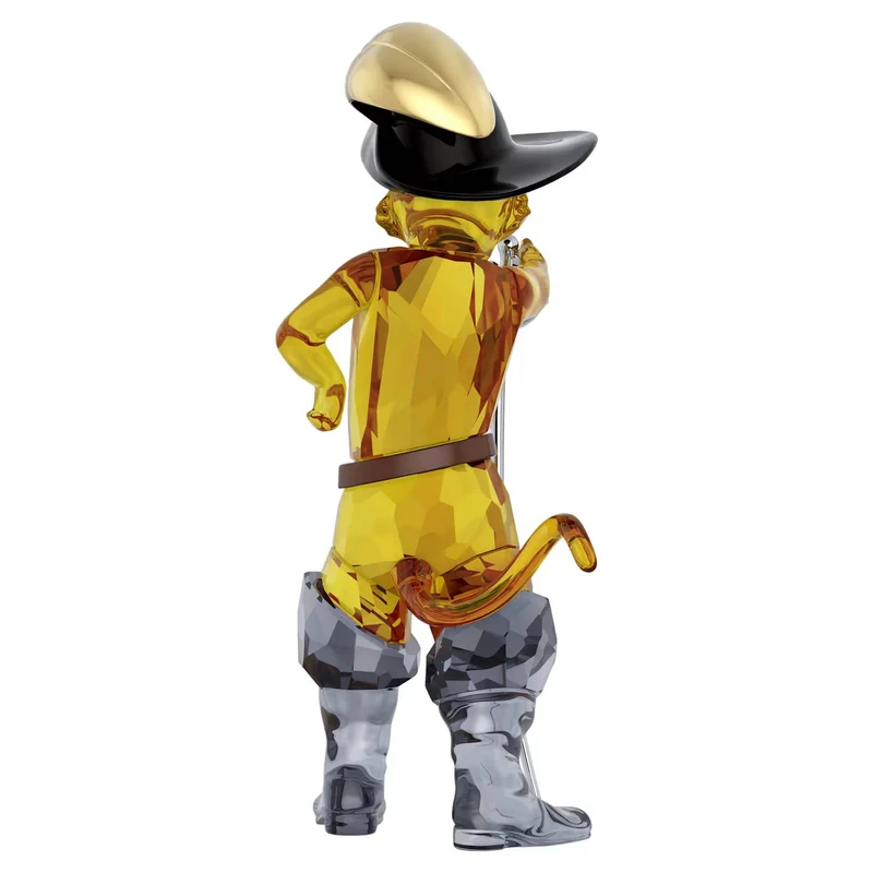 Swarovski Shrek Puss in Boots Kristallfigur orange 5720460