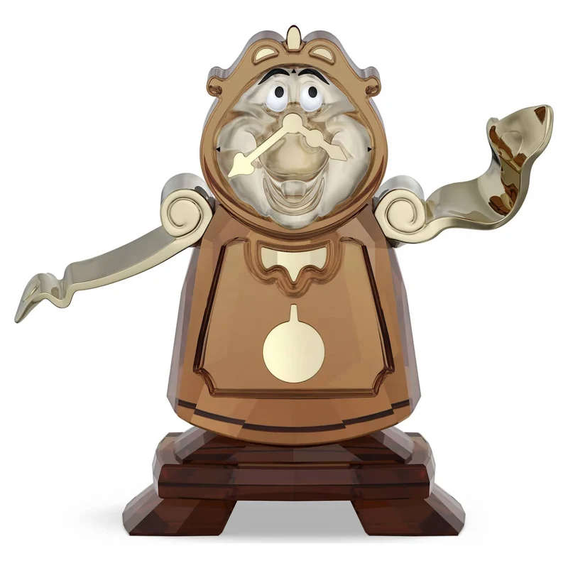 Swarovski Kristallfigur Beauty And The Beast Cogsworth 5714739