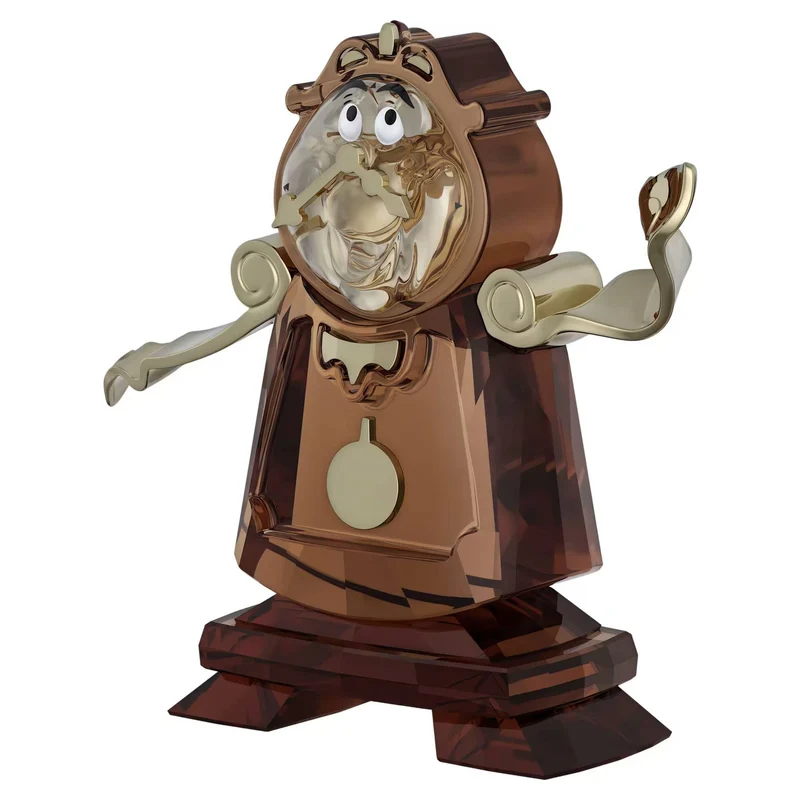 Swarovski Kristallfigur Beauty And The Beast Cogsworth 5714739
