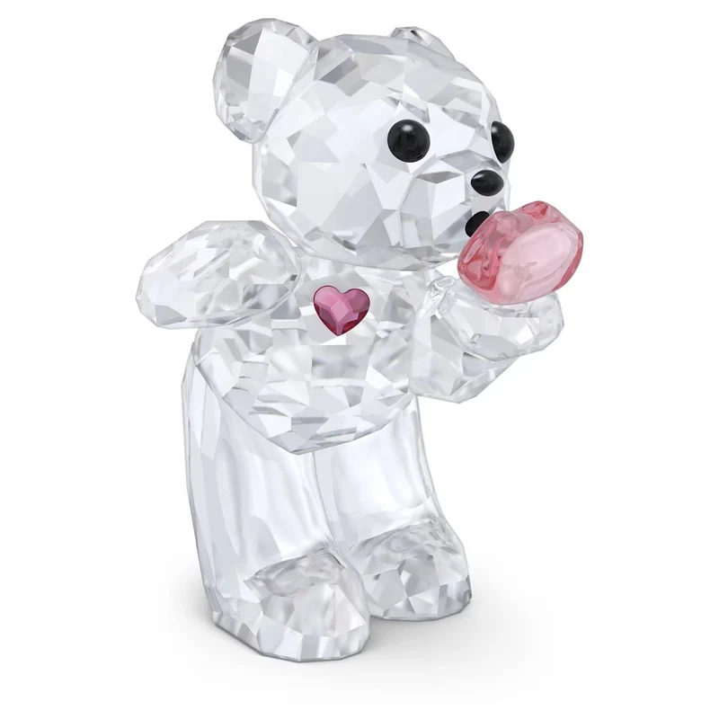 Swarovski Kristallfigur Kris Bär Ein Kuss voller Liebe 5720455