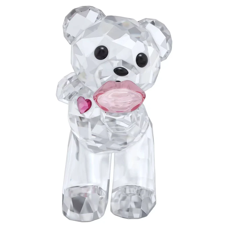 Swarovski Kristallfigur Kris Bär Ein Kuss voller Liebe 5720455