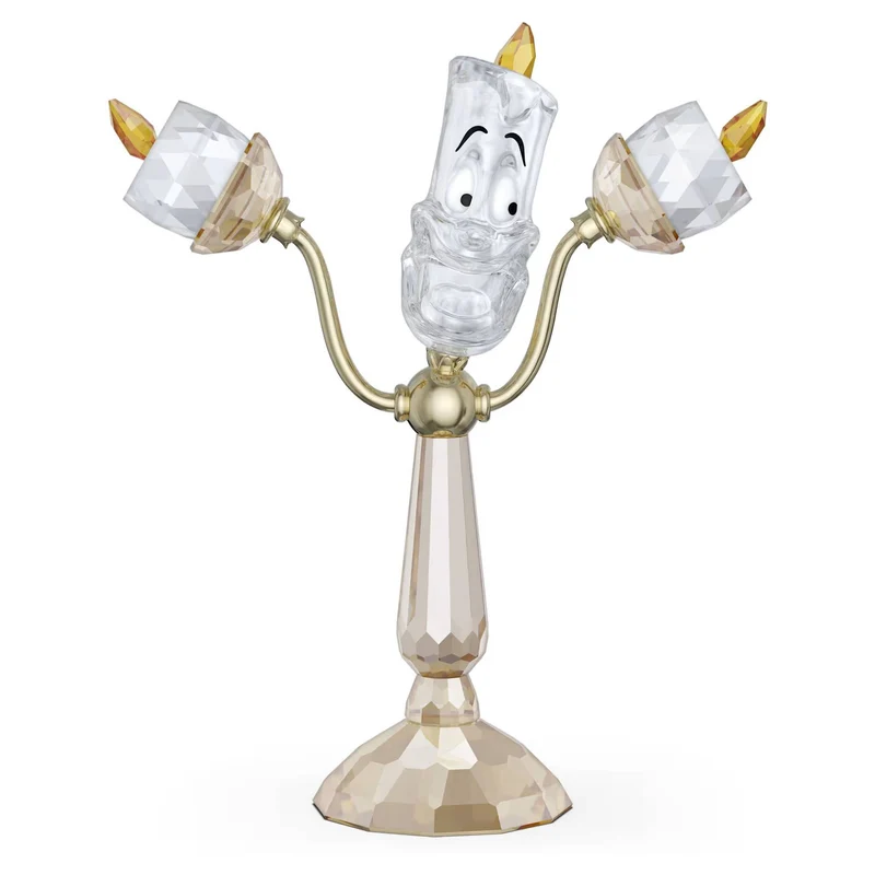 Swarovski Kristallfigur Beauty And The Beast Lumière 5714329