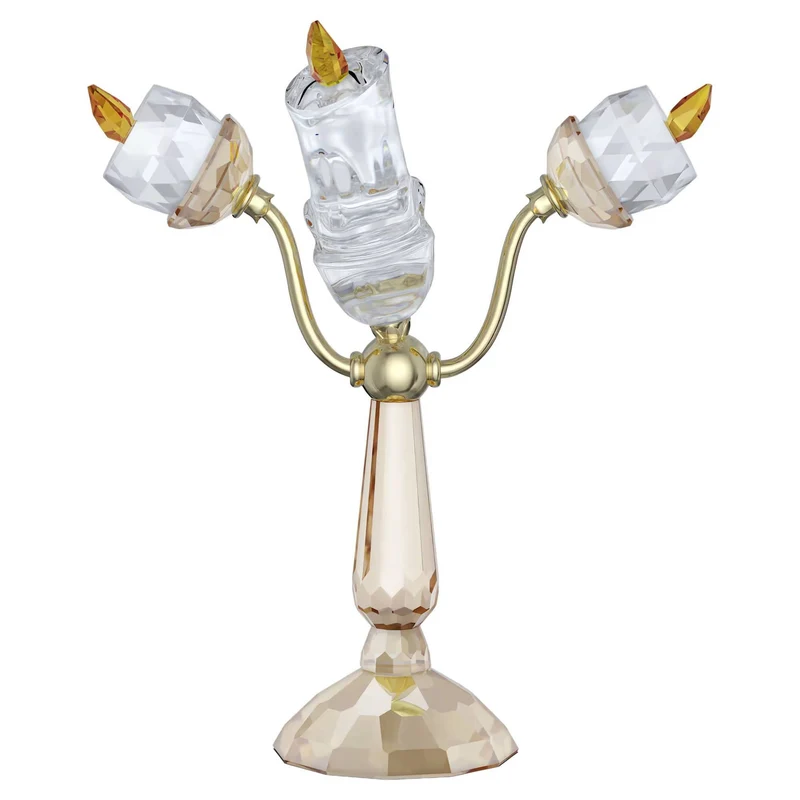 Swarovski Kristallfigur Beauty And The Beast Lumière 5714329