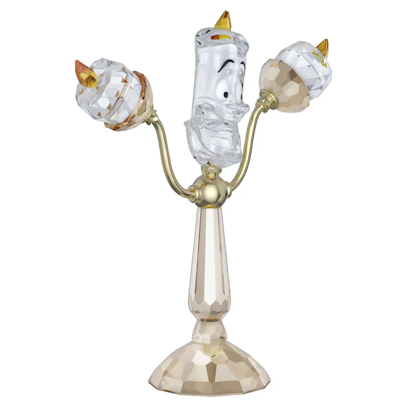 Swarovski Kristallfigur Beauty And The Beast Lumière 5714329