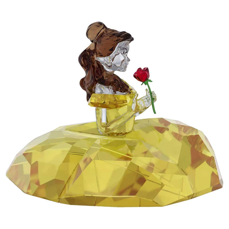 Swarovski Kristallfigur Beauty and The Beast Belle gelb 5715975
