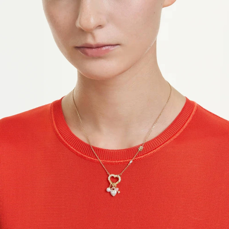 Swarovski Halskette Damen Idyllia Mehrfarbig 5737290
