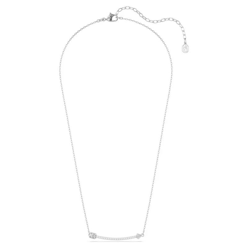 Swarovski Halskette Damen Idyllia Pfeil Weiß 5737293